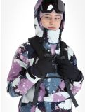 Miniaturansicht Rehall, Vie-R Skijacke Damen Camo Abstract Lavender mehrfarbig, violett 