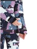 Miniaturansicht Rehall, Vie-R Skijacke Damen Camo Abstract Lavender mehrfarbig, violett 