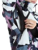 Miniaturansicht Rehall, Vie-R Skijacke Damen Camo Abstract Lavender mehrfarbig, violett 