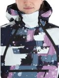 Miniaturansicht Rehall, Vie-R Skijacke Damen Camo Abstract Lavender mehrfarbig, violett 