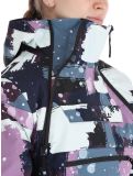 Miniaturansicht Rehall, Vie-R Skijacke Damen Camo Abstract Lavender mehrfarbig, violett 