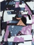 Miniaturansicht Rehall, Vie-R Skijacke Damen Camo Abstract Lavender mehrfarbig, violett 