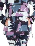 Miniaturansicht Rehall, Vie-R Skijacke Damen Camo Abstract Lavender mehrfarbig, violett 