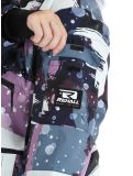 Miniaturansicht Rehall, Vie-R Skijacke Damen Camo Abstract Lavender mehrfarbig, violett 