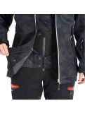 Miniaturansicht Rehall, Wing-R Skijacke Herren camo schwarz