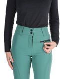 Miniaturansicht Rehall, Yves-R Softshell Skihose Damen Smoke Pine grün 