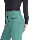 Miniaturansicht Rehall, Yves-R Softshell Skihose Damen Smoke Pine grün 