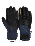 Miniaturansicht Reusch, Pro RC Skihandschuhe Herren Black / Dress Blue / Gold blau, Goud, schwarz 