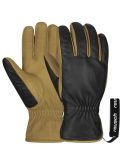 Miniaturansicht Reusch, Reusch Outsider Skihandschuhe Herren Black / Camel braun, schwarz 