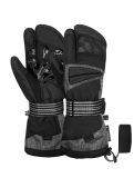 Miniaturansicht Reusch, Reusch Sweeber III R-TEX® XT Lobster Skihandschuhe Herren Black / Black Melange schwarz 