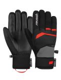 Miniaturansicht Reusch, Reusch Venom R-TEX® XT Skihandschuhe Herren Steel Gray / Fire Red grau, rot 