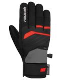 Miniaturansicht Reusch, Reusch Venom R-TEX® XT Skihandschuhe Herren Steel Gray / Fire Red grau, rot 