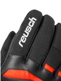 Miniaturansicht Reusch, Reusch Venom R-TEX® XT Skihandschuhe Herren Steel Gray / Fire Red grau, rot 