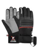 Miniaturansicht Reusch, Reusch Warrior R-TEX® XT Skihandschuhe Kinder Black / White / Fluo Red rot, schwarz, weiß 