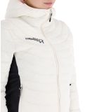 Miniaturansicht Rock Experience, Fortune Hybrid Skijacke Damen Marshmallow / Caviar schwarz, weiß 