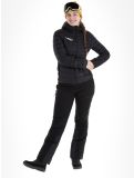 Miniaturansicht Rock Experience, Fortune Hybrid Skijacke Damen Caviar schwarz 