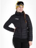 Miniaturansicht Rock Experience, Fortune Hybrid Skijacke Damen Caviar schwarz 