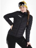 Miniaturansicht Rock Experience, Fortune Hybrid Skijacke Damen Caviar schwarz 