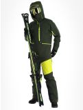 Miniaturansicht Rock Experience, Rockmantic Hardshell Skijacke Herren Kombu Green / Safety Yellow gelb, grün 