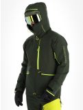 Miniaturansicht Rock Experience, Rockmantic Hardshell Skijacke Herren Kombu Green / Safety Yellow gelb, grün 