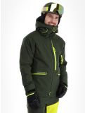 Miniaturansicht Rock Experience, Rockmantic Hardshell Skijacke Herren Kombu Green / Safety Yellow gelb, grün 