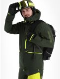 Miniaturansicht Rock Experience, Rockmantic Hardshell Skijacke Herren Kombu Green / Safety Yellow gelb, grün 