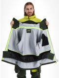 Miniaturansicht Rock Experience, Rockmantic Hardshell Skijacke Herren Kombu Green / Safety Yellow gelb, grün 