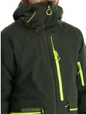 Miniaturansicht Rock Experience, Rockmantic Hardshell Skijacke Herren Kombu Green / Safety Yellow gelb, grün 