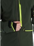 Miniaturansicht Rock Experience, Rockmantic Hardshell Skijacke Herren Kombu Green / Safety Yellow gelb, grün 