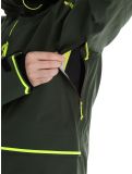 Miniaturansicht Rock Experience, Rockmantic Hardshell Skijacke Herren Kombu Green / Safety Yellow gelb, grün 