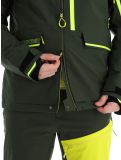 Miniaturansicht Rock Experience, Rockmantic Hardshell Skijacke Herren Kombu Green / Safety Yellow gelb, grün 