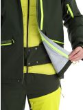 Miniaturansicht Rock Experience, Rockmantic Hardshell Skijacke Herren Kombu Green / Safety Yellow gelb, grün 