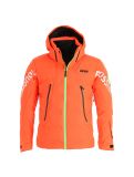 Miniaturansicht Rossignol, Hero Depart Jkt Skijacke Herren neon rot 