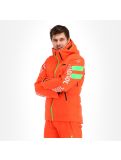 Miniaturansicht Rossignol, Hero Depart Jkt Skijacke Herren neon rot 