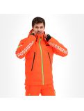 Miniaturansicht Rossignol, Hero Depart Jkt Skijacke Herren neon rot 