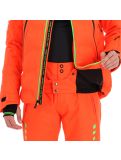 Miniaturansicht Rossignol, Hero Depart Jkt Skijacke Herren neon rot 