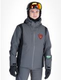 Miniaturansicht Rossignol, Hero Velika Skijacke Herren Onyx Grey grau, schwarz 