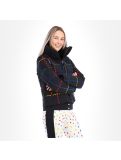 Miniaturansicht Rossignol, JC de castelbajac Mooni Flock Down Jkt Skijacke Damen schwarz 