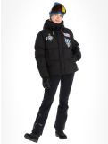 Miniaturansicht Rossignol, JC De Castelbajac Modul Down Bomber Skijacke Damen Black schwarz 