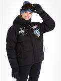 Miniaturansicht Rossignol, JC De Castelbajac Modul Down Bomber Skijacke Damen Black schwarz 