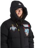 Miniaturansicht Rossignol, JC De Castelbajac Modul Down Bomber Skijacke Damen Black schwarz 