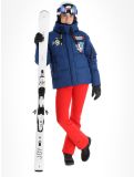 Miniaturansicht Rossignol, JC De Castelbajac Modul Down Bomber Skijacke Damen Cosmic Blue blau 