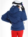 Miniaturansicht Rossignol, JC De Castelbajac Modul Down Bomber Skijacke Damen Cosmic Blue blau 