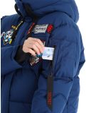 Miniaturansicht Rossignol, JC De Castelbajac Modul Down Bomber Skijacke Damen Cosmic Blue blau 