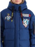 Miniaturansicht Rossignol, JC De Castelbajac Modul Down Bomber Skijacke Damen Cosmic Blue blau 