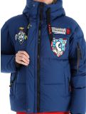 Miniaturansicht Rossignol, JC De Castelbajac Modul Down Bomber Skijacke Damen Cosmic Blue blau 