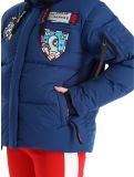 Miniaturansicht Rossignol, JC De Castelbajac Modul Down Bomber Skijacke Damen Cosmic Blue blau 