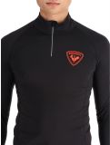 Miniaturansicht Rossignol, New Hero Classique 1/2 Zip Pullover Herren Black schwarz 