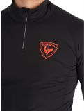 Miniaturansicht Rossignol, New Hero Classique 1/2 Zip Pullover Herren Black schwarz 