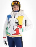 Miniaturansicht Rossignol, JC De Castelbajac Space Bomber Skijacke Damen White weiß 